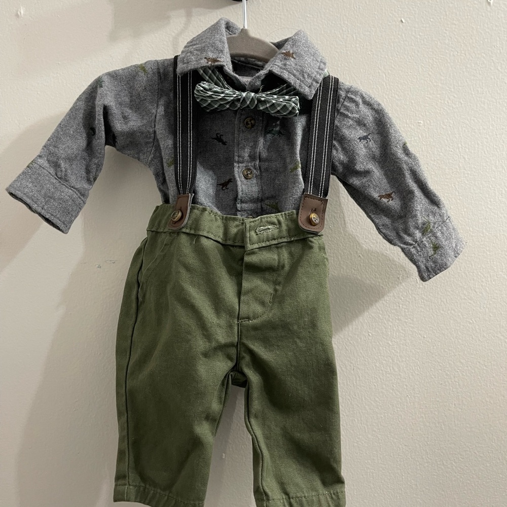 Carters boys outfit